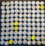 100 bridgestone golfballen voor € 50, Verzenden, Gebruikt, Bal(len)