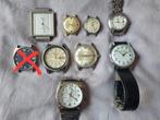 Diverse merken Horloges - Per Stuk!, Sieraden, Tassen en Uiterlijk, Gebruikt, Staal, Polshorloge, Overige materialen