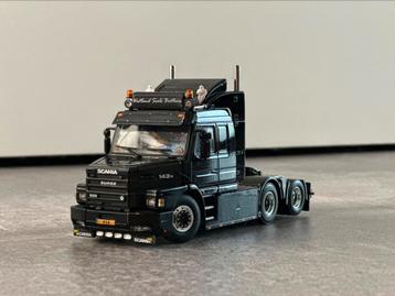 WSI Scania 143m 500 V8 WSB beschikbaar voor biedingen