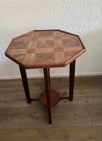 Koperen antieke tafel, Ophalen of Verzenden