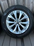 Originele volkswagen tiguan 17 inch montana velgen, Auto-onderdelen, Banden en Velgen, 215 mm, Banden en Velgen, 17 inch, Ophalen of Verzenden