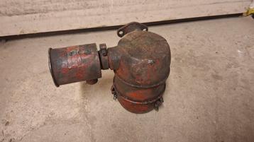 Mann LOZ 1.6V58 oliebad luchtfilter oldtimer trekker tractor beschikbaar voor biedingen