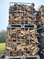 Eiken brandhout. zagerij restproduct, Minder dan 3 m³, Ophalen, Eikenhout, Blokken