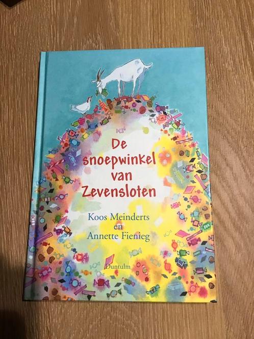 De snoepwinkel van Zevensloten- Koos Meinderts, Boeken, Kinderboeken | Jeugd | onder 10 jaar, Zo goed als nieuw, Fictie algemeen