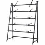 Jaspers 5D-120B Keyboard Stan met 7 Synth Holders, Ophalen, Gebruikt