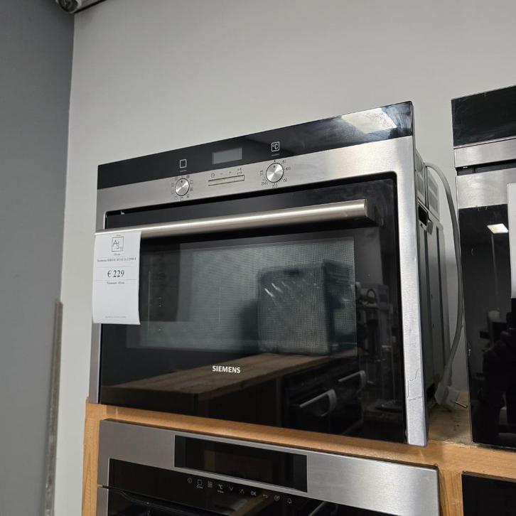 Siemens Inbouw Oven HB33CB550, Witgoed en Apparatuur, Ovens, Refurbished, Inbouw, Oven, 45 tot 60 cm, 45 tot 60 cm, Hete lucht
