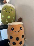 Leuke Boba Tea Knuffel - Zacht en Vlekvrij!, Ophalen of Verzenden, Zo goed als nieuw, Overige typen