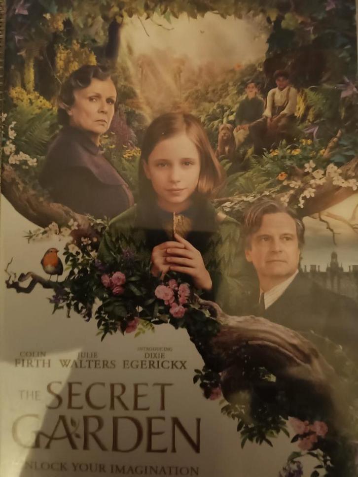 The Secret Garden Dvd NL ZGAN, Cd's en Dvd's, Dvd's | Avontuur, Zo goed als nieuw, Alle leeftijden, Ophalen of Verzenden
