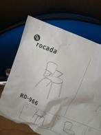 2 Nieuwe Blauwe stoffen Kantinestoelen, Ophalen of Verzenden, Nieuw, Blauw, Bureaustoel