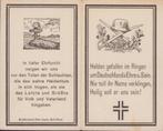 XX-TK Death Notice (high decorated), Verzenden, Landmacht, Duitsland, Overige typen