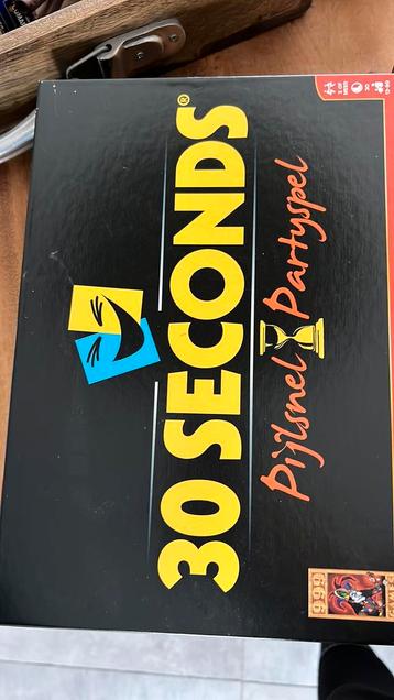 30 seconds beschikbaar voor biedingen