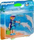 Playmobil dolfijntjes 5876, Ophalen of Verzenden, Zo goed als nieuw, Complete set