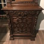 Renaissance kast, Ophalen