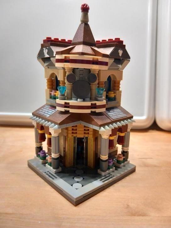 LOZ mini blocks -  Micky Mouse Restaurant, Kinderen en Baby's, Speelgoed | Bouwstenen, Gebruikt, Ophalen of Verzenden