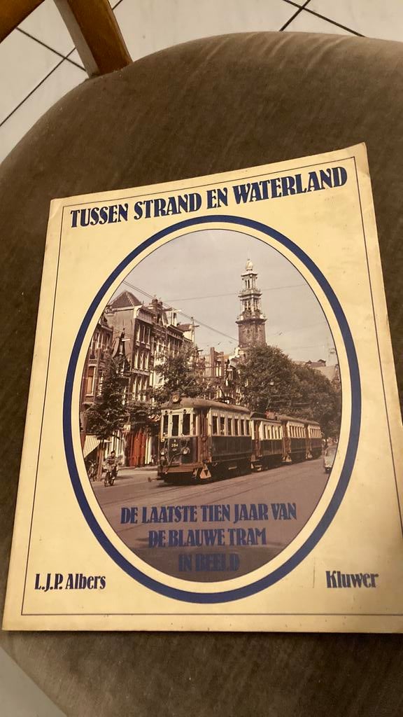 De laatste tien jaar  van de Blauwe Tram, Ophalen of Verzenden, Zo goed als nieuw