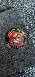 UNITED STATES MARINE CORPS pin, Ophalen of Verzenden, Marine, Amerika, Embleem of Badge