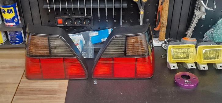 Hella achterlichten Golf2 Rallye., Auto-onderdelen, Overige Auto-onderdelen, Ophalen of Verzenden