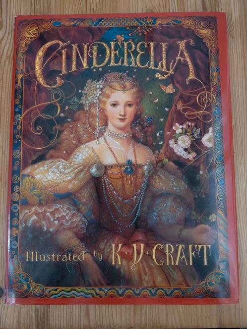 Prentenboek Cinderella door Craft - Assepoester OPHALEN, Boeken, Prentenboeken en Plaatjesalbums, Gelezen, Ophalen