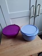 2 x Tupperware wonderkom., Huis en Inrichting, Keuken | Tupperware, Ophalen of Verzenden, Zo goed als nieuw, Bak of Kom
