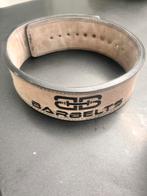 Barbelts lever belt beigé, Sport en Fitness, Fitnessmaterialen, Ophalen of Verzenden, Zo goed als nieuw
