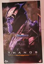 Hot toys marvel avengers endgame thanos, Ophalen of Verzenden, Zo goed als nieuw, Film, Beeldje, Replica of Model