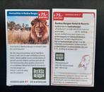 Beekse bergen Hotel & Resorts €75,- korting, Tickets en Kaartjes, Kortingen en Cadeaubonnen