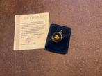 Hanger met 23,75 karaat gouden blaadje en met Certificaat, Ophalen of Verzenden, Zo goed als nieuw, Goud, Overige voorstellingen