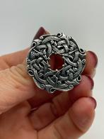 Z568 Prachtige zilveren hanger Keltische knopen, Sieraden, Tassen en Uiterlijk, Broches, Minder dan 4 cm, Ophalen of Verzenden