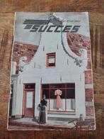Succes Tijdschrift Augustus 1949 - Vintage Collectie, Ophalen of Verzenden, Gelezen, Overige typen