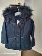 Heerlijke warme donkerblauwe meisjes winterjas maat 110, Meisje, Ophalen of Verzenden, Zo goed als nieuw, Zara