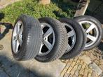4 winterbanden Volvo V50 met velgen., Auto-onderdelen, Banden en Velgen, Ophalen, 16 inch, Banden en Velgen, Personenwagen
