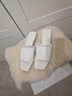 H&M Hakjes Wit - Maat 41 - Nieuw, H&M, Wit, Nieuw, Sandalen of Muiltjes