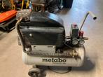 Compressor Metabo 255, Doe-het-zelf en Verbouw, Compressors, Ophalen, Gebruikt, 6 tot 10 bar