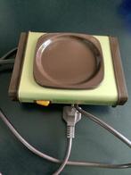 Douwe Egberts warmhoudplaatje, Ophalen, Zo goed als nieuw, Vergrootglas of Loep