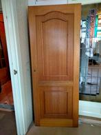 hardhouten binnendeuren, Doe-het-zelf en Verbouw, Deuren en Horren, Ophalen, Gebruikt, 80 tot 100 cm, Binnendeur