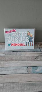 De zoete zusjes memory spel memo memospel, Hobby en Vrije tijd, Ophalen of Verzenden, Zo goed als nieuw