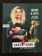 Haken en Home Winter Warm en Cute met Bobbi Eden 144 pagina', Ophalen of Verzenden, Zo goed als nieuw, Haken, Patroon of Boek