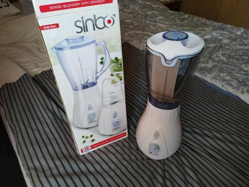 Sinbo SHB3062 Turbo Blender met molen, Witgoed en Apparatuur, Blenders, Nieuw, Blender, Ophalen of Verzenden