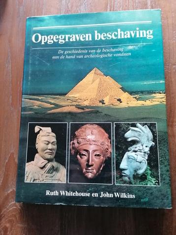 Opgegraven beschaving - Ruth Whitehouse & John Wilkins beschikbaar voor biedingen