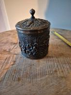 Een zilveren antieke theepot., Ophalen of Verzenden