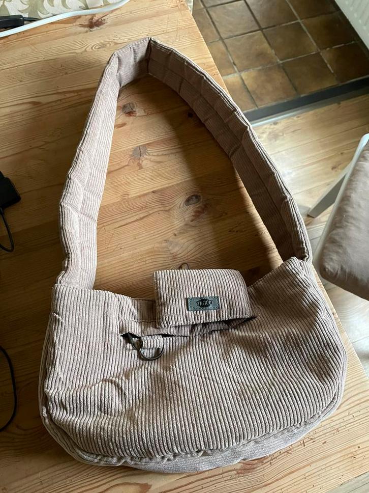 Fijne hondendraagtas kleine hond, Dieren en Toebehoren, Honden-accessoires, Zo goed als nieuw, Ophalen