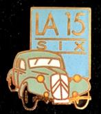 Citroën Traction LA 15 six pin, Verzenden, Nieuw, Transport, Speldje of Pin