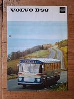 Volvo B58 brochure - 1967, Ophalen of Verzenden, Zo goed als nieuw, Volvo
