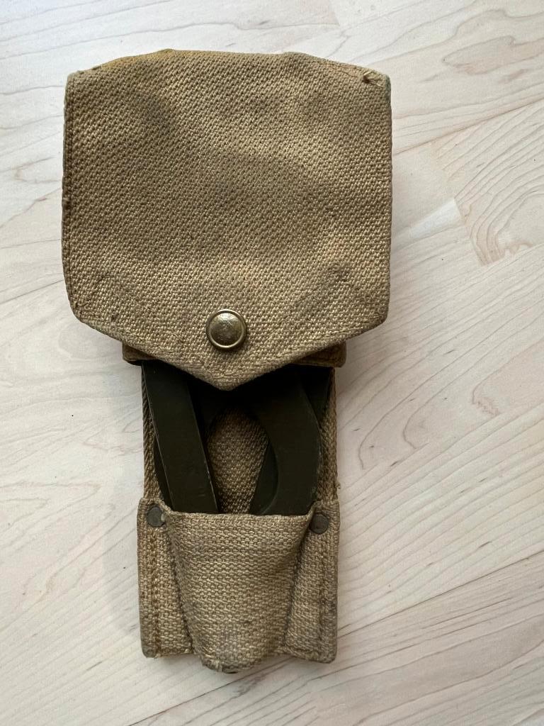 Wire cutter british/canadian ww2 met foudraal, Verzenden, Engeland