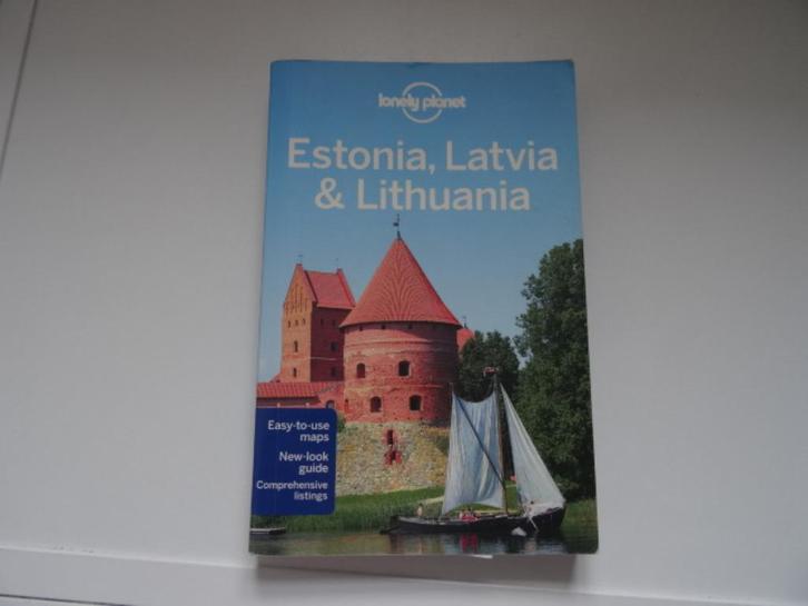 Estonia, Latvia, Lithuania; lonely planet, Boeken, Reisgidsen, Nieuw, Reisgids of -boek, Azië, Lonely Planet, Ophalen of Verzenden