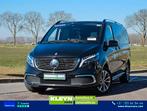 MERCEDES-BENZ EQV 300 l2 90kwh 7prs!, Auto's, Automaat, Gebruikt, 7 stoelen, Zwart