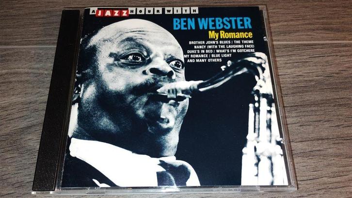 Ben Webster - My Romance [A Jazz Hour With], Cd's en Dvd's, Cd's | Jazz en Blues, Zo goed als nieuw, Jazz, 1980 tot heden, Ophalen of Verzenden