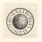 1230 Ex Libris Oostenrijk : Herbert Toni Schimek , z.j., Antiek en Kunst, Verzenden