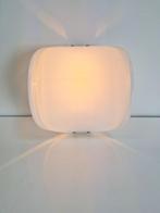 Vintage acrylic wandlamp mid century '60 design plexiglas