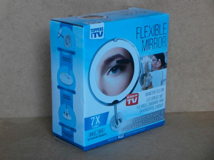 Make up spiegel met led verlichting 7x vergroot mirror, Sieraden, Tassen en Uiterlijk, Uiterlijk | Cosmetica en Make-up, Nieuw